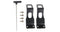 Rhino Rack Pioneer Combination Bracket 43104