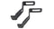 Rhino Rack Pioneer Combination Bracket 43104