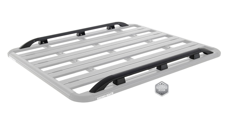 Rhino Rack Pioneer Platform Side Rails (Suits 42100B/42101B/44100B/44101B) 43140B