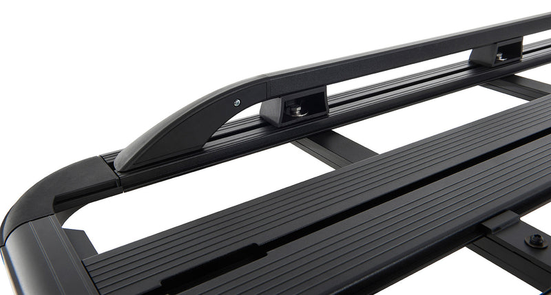 Rhino Rack Pioneer Platform Side Rails (Suits 42100B/42101B/44100B/44101B) 43140B