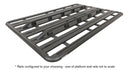 Rhino Rack Pioneer Platform Side Rails (Suits 42100B/42101B/44100B/44101B) 43140B