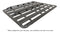 Rhino Rack Pioneer Platform Side Rails (Suits 42102B/42103B/44102B/44103B) 43144B