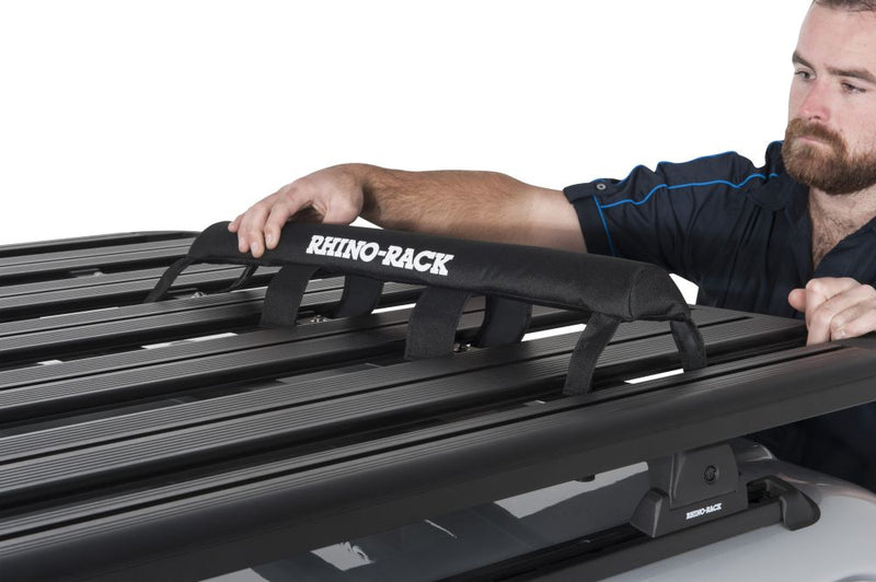Rhino Rack Pioneer Wrap Pads 700mm with Straps (43150)