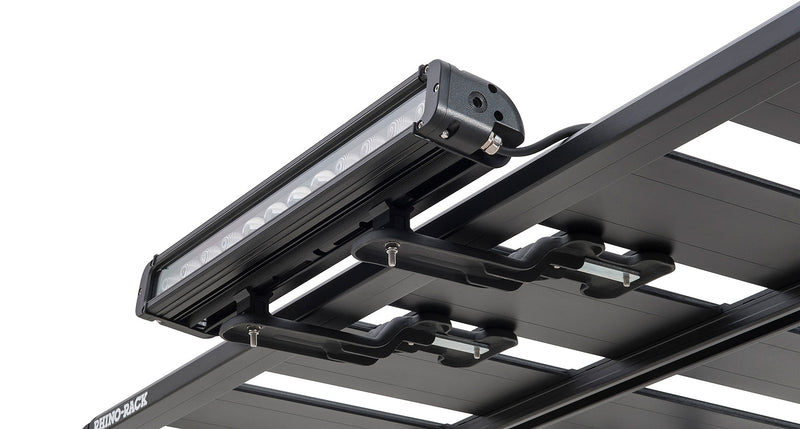 Rhino Rack Pioneer LED Light Bracket (2 Pack) 43156