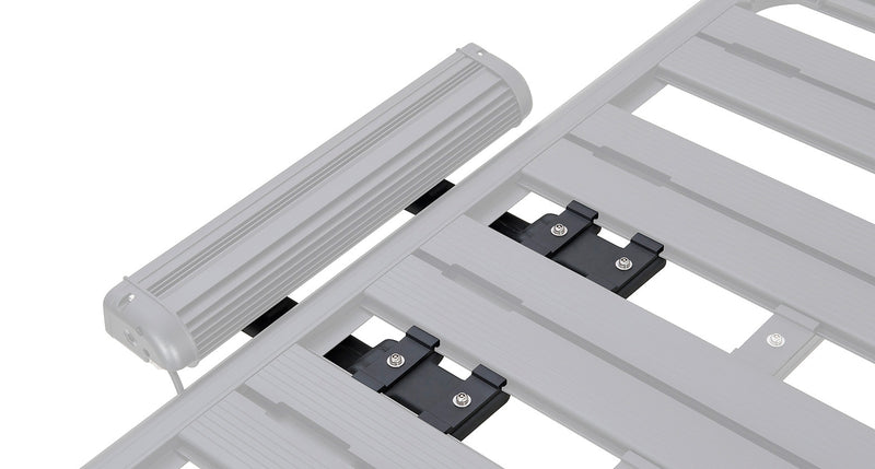 Rhino Rack Pioneer LED Light Bracket (2 Pack) 43156