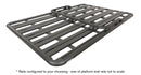 Rhino Rack Pioneer Platform Front & Side Rails (Suits 42100B/2B/7B) 43163B
