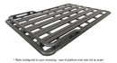 Rhino Rack Pioneer Platform Front & Side Rails (Suits 42100B/2B/7B) 43163B