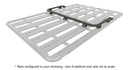 Rhino Rack Pioneer Platform Front & Side Rails (Suits 42100B/2B/7B) 43163B