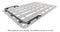 Rhino Rack Pioneer Platform Front & Side Rails (Suits 42100B/2B/7B) 43163B