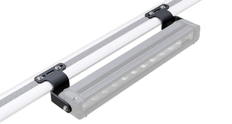 rhino rack led light brackets rhino vortex rhino hd roof racks galore