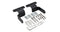 Rhino Rack VA and HD LED Light Brackets 43174