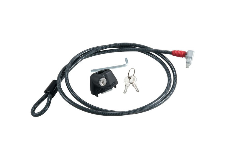 rhino rack cable lock pioneer vortex hd roof racks galore