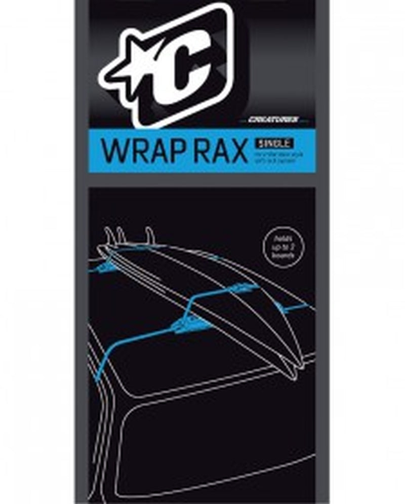 Creatures Of Leisure Single Wrap Rax ASW8001BKOR - Car Racks