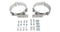 Rhino Rack Conduit Clamp Set - 2 Piece BC2