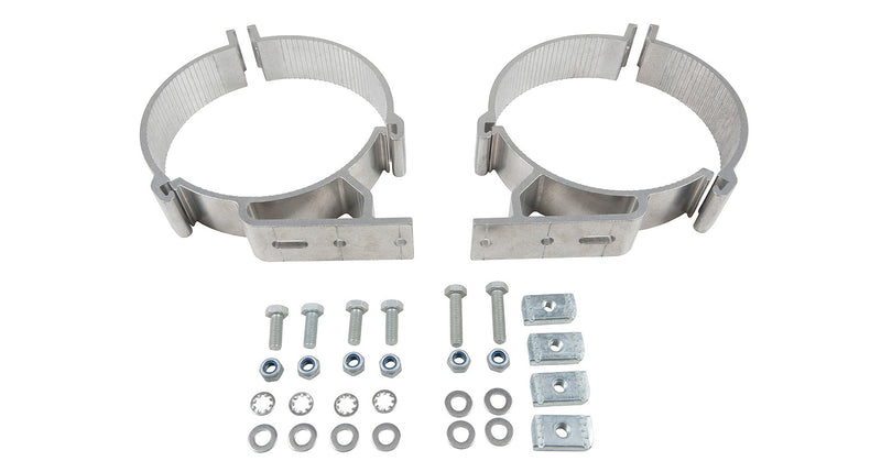 Rhino Rack Conduit Clamp Set - 2 Piece BC2