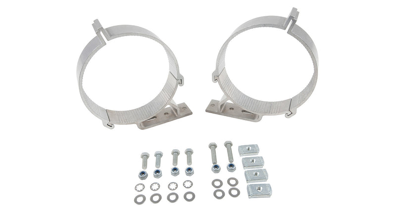 Rhino Rack Conduit Clamp Set - 2 Piece BC2