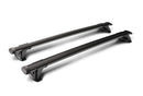 Yakima Through Bar Black Roof Rack Pair S16YB - 8050228