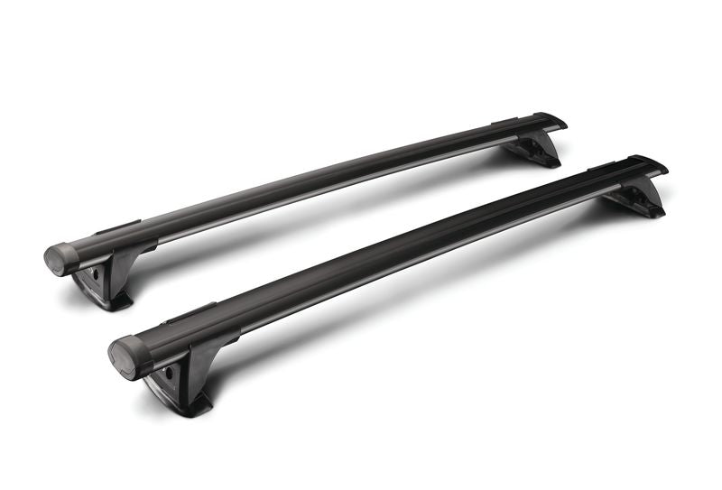 Yakima Through Bar Black Roof Rack Pair S16YB - 8050228