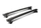 Yakima Through Bar Black Roof Rack Pair S17YB - 8050229