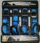 Roof Racks Galore Roof rack Carfit Cargo Strap Tie down strap Tiedown strap Cambuckle load straps