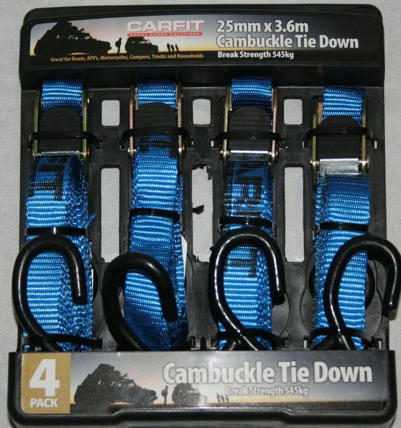 Roof Racks Galore Roof rack Carfit Cargo Strap Tie down strap Tiedown strap Cambuckle load straps