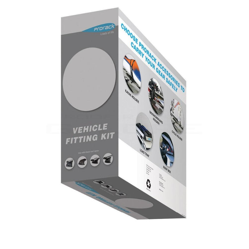 Yakima, Whispbar & Prorack Roof Rack Fitting Kit K055 for Wing, HD & P Bars