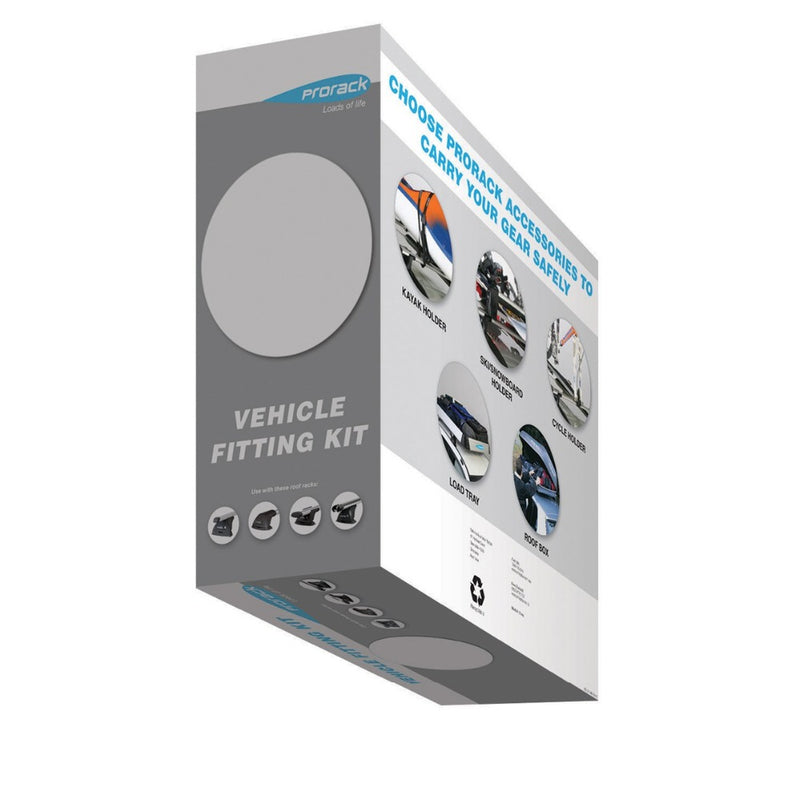 Yakima, Whispbar & Prorack Roof Rack Fitting Kit K055 for Wing, HD & P Bars