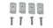 Rhino Rack Fitting Kit (For use with 562/564/566/570/571) HD-FK1