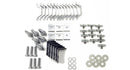 Rhino Rack Alloy Tray Fitting Kit (Heavy Duty 2 & 3 Bar Systems) HK35