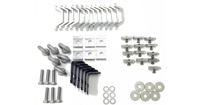 Rhino Rack Alloy Tray Fitting Kit (Heavy Duty 2 & 3 Bar Systems) HK35
