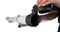 Rhino Rack Single Conduit Locking End Cap (100mm / 3.9inches) LSE100H