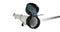 Rhino Rack Single Conduit Locking End Cap (100mm / 3.9inches) LSE100H