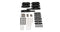 Rhino Rack RCP Roof Rack Base Kit (x6) RCP02-BK