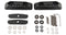 Rhino Rack RCP Roof Rack Base Kit (x2)(Front) RCP02F-BK