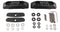 Rhino Rack RCP Roof Rack Base Kit (x2)(Rear) RCP02R-BK