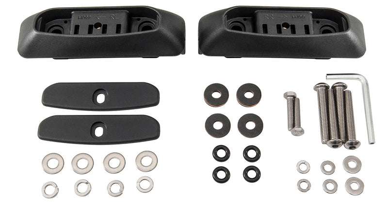 Rhino Rack RCP Roof Rack Base Kit (x2)(Rear) RCP02R-BK