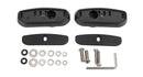 Rhino Rack RCP Roof Rack Base Kit (x2) Caddy/Kangoo RCP08H-BK