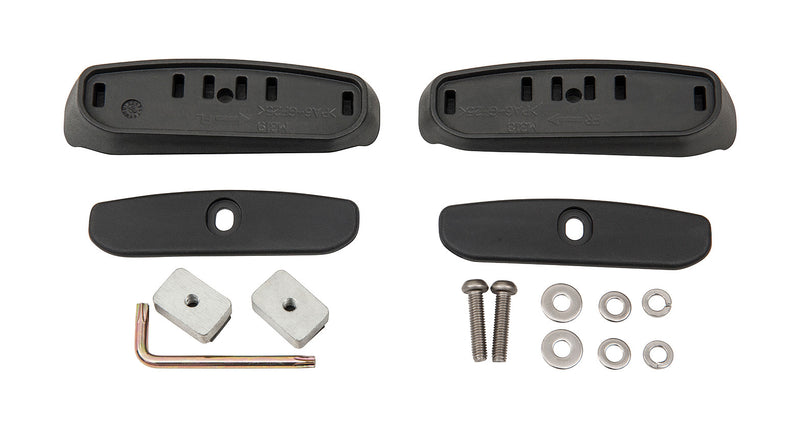 Rhino Rack RCP Roof Rack Base Kit (x2)(Front) Renault Traffic RCP14F-BK