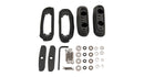 Rhino Rack RCP Roof Rack Base Kit (x2)(Rear) 200 SERIES RCP17R-BK