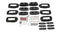 Rhino Rack RCP Roof Rack Base Kit (x6)Prado 150 11/09- RCP23-BK
