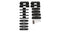Rhino Rack RCP Roof Rack Base Kit (x4) ISUZU MU-X LS-T 12/12- RCP29-BK