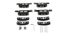 Rhino Rack RCP Roof Rack Base Kit (x4) ECOSPORT 12/13- RCP36-BK