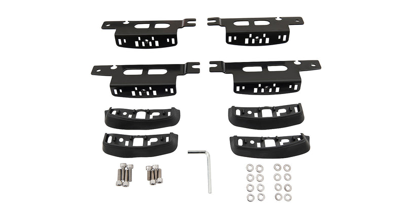 Rhino Rack RCP Roof Rack Base Kit (x4) ECOSPORT 12/13- RCP36-BK