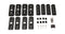 Rhino Rack RCP Roof Rack Base Kit (x4) Generic Roof Rack Base Kit M6 Fix point Adaptor RCP46-BK