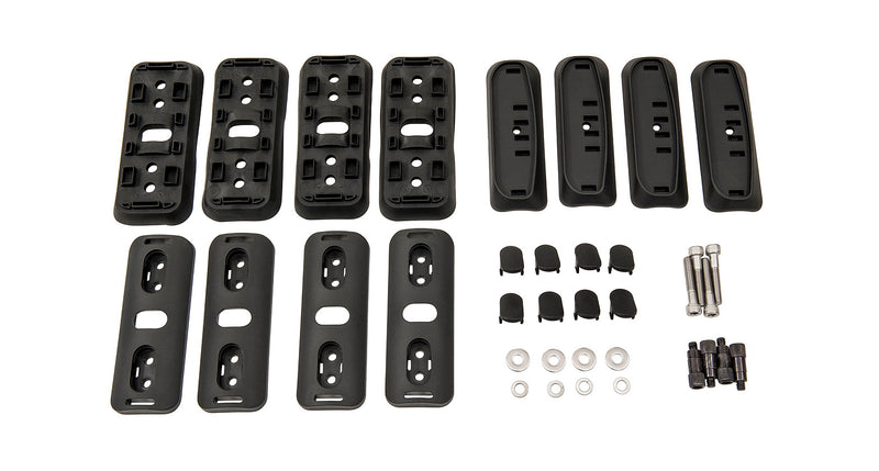 Rhino Rack RCP Roof Rack Base Kit (x4) Generic Roof Rack Base Kit M6 Fix point Adaptor RCP46-BK