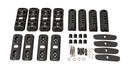 Rhino Rack RCP Roof Rack Base Kit (x4) Generic Roof Rack Base Kit M8 Fix point Adaptor RCP47-BK