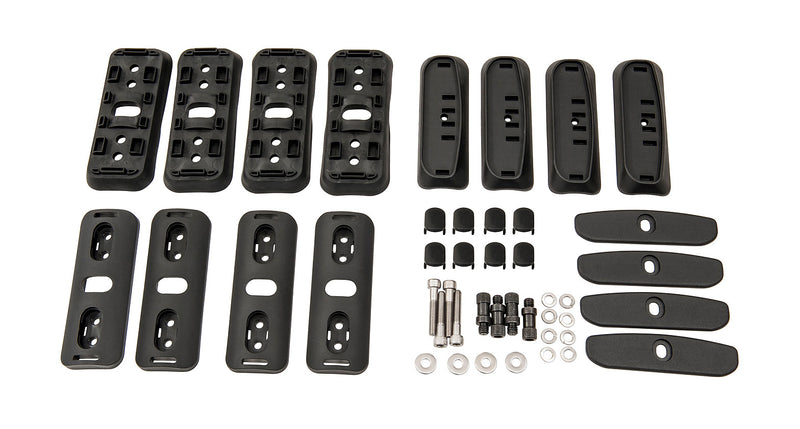 Rhino Rack RCP Roof Rack Base Kit (x4) Generic Roof Rack Base Kit M8 Fix point Adaptor RCP47-BK