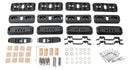 Rhino Rack RCP Roof Rack Base Kit (x4) Generic (CA1506) RCP59-BK
