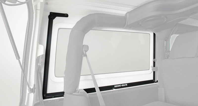 Rhino Rack Backbone 2 Base Mounting System JK Jeep Wrangler 2DR RJKB2