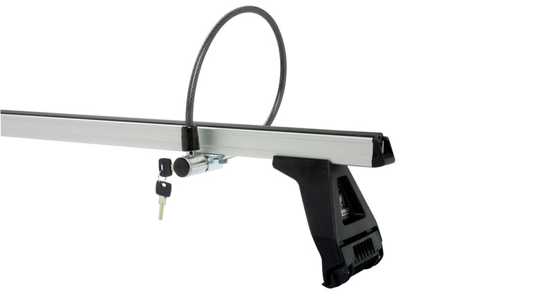 Roof Racks Galore Rhino Rack Roof Rack Ladder Lock Ladder strap Cable Lock Ladder cable lock RLLB ladder racks Rhino Rack HD HD bar heavy duty bar